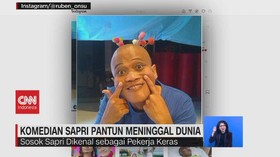 VIDEO: Komedian Sapri Pantun Meninggal Dunia