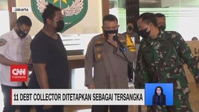 VIDEO: 11 Debt Collector Ditetapkan Sebagai Tersangka