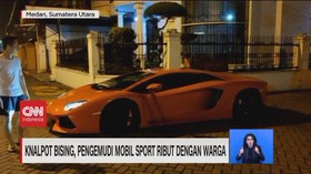 VIDEO: Ditegur Knalpot Bising, Pengemudi Ribut Dengan Warga