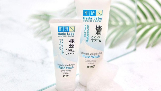 Review Hada Labo Ultimate Moisturizing Face Wash Beneran Melembapkan