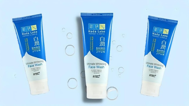Harga facial wash discount hada labo