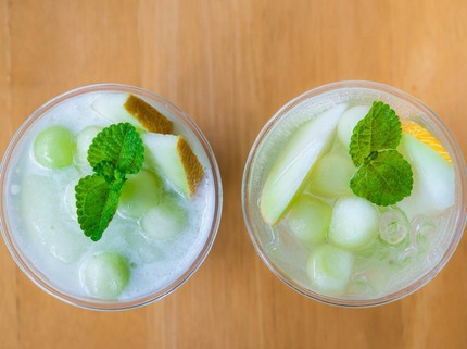 Resep Es Campur Susu Melon, Menu Simpel untuk Lebaran di Rumah Saja