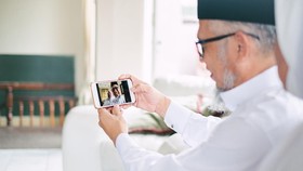 Sungkem Virtual dari Chicago Kala Lebaran