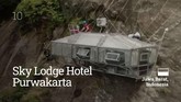 INTIP: 10 Hotel dengan Arsitektur 'Ajaib' di Dunia Berikut sepuluh hotel dengan arsitektur yang terlihat tak biasa di dunia.