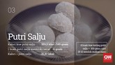 INTIP: Awas, Kalori Kue Kering Setara Nasi Anda mungkin tak membayangkan kalau kue kering yang kecil ternyata punya kalori yang nyaris sama dengan saat Anda makan nasi.