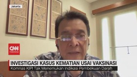 VIDEO: Investigasi Kasus Kematian Usai Vaksinasi