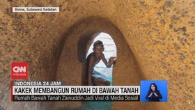 VIDEO: Kakek Membangun Rumah Di Bawah Tanah