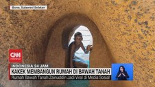 VIDEO: Kakek Membangun Rumah Di Bawah Tanah