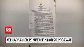VIDEO: KPK Keluarkan SK Pemberhentian 75 Pegawai