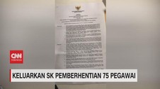 VIDEO: KPK Keluarkan SK Pemberhentian 75 Pegawai