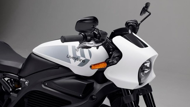 LiveWire, model motor listrik Harley-Davidson yang meluncur pada 2019, kini dijadikan merek baru.