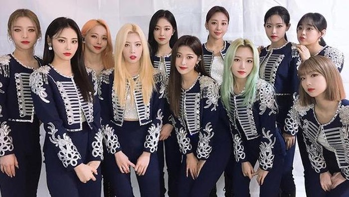 LOONA Ditunjuk Menjadi Duta Promosi Budaya Korea di Luar Negeri 2021