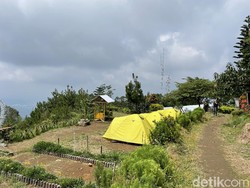 Basecamp Mawar Gunung Ungaran Semarang Makin Cantik