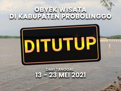 49 Obyek Wisata di Probolinggo Tutup Selama Libur Ramadhan