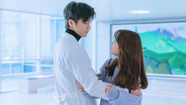 Dalam drama terbarunya, aktris Park Bo-young beradu peran dengan Seo In-guk, sosok yang telah lama ia kagumi.