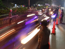 151 Kendaraan Diputar Balik di Pos Penyekatan Kedungwaringin
