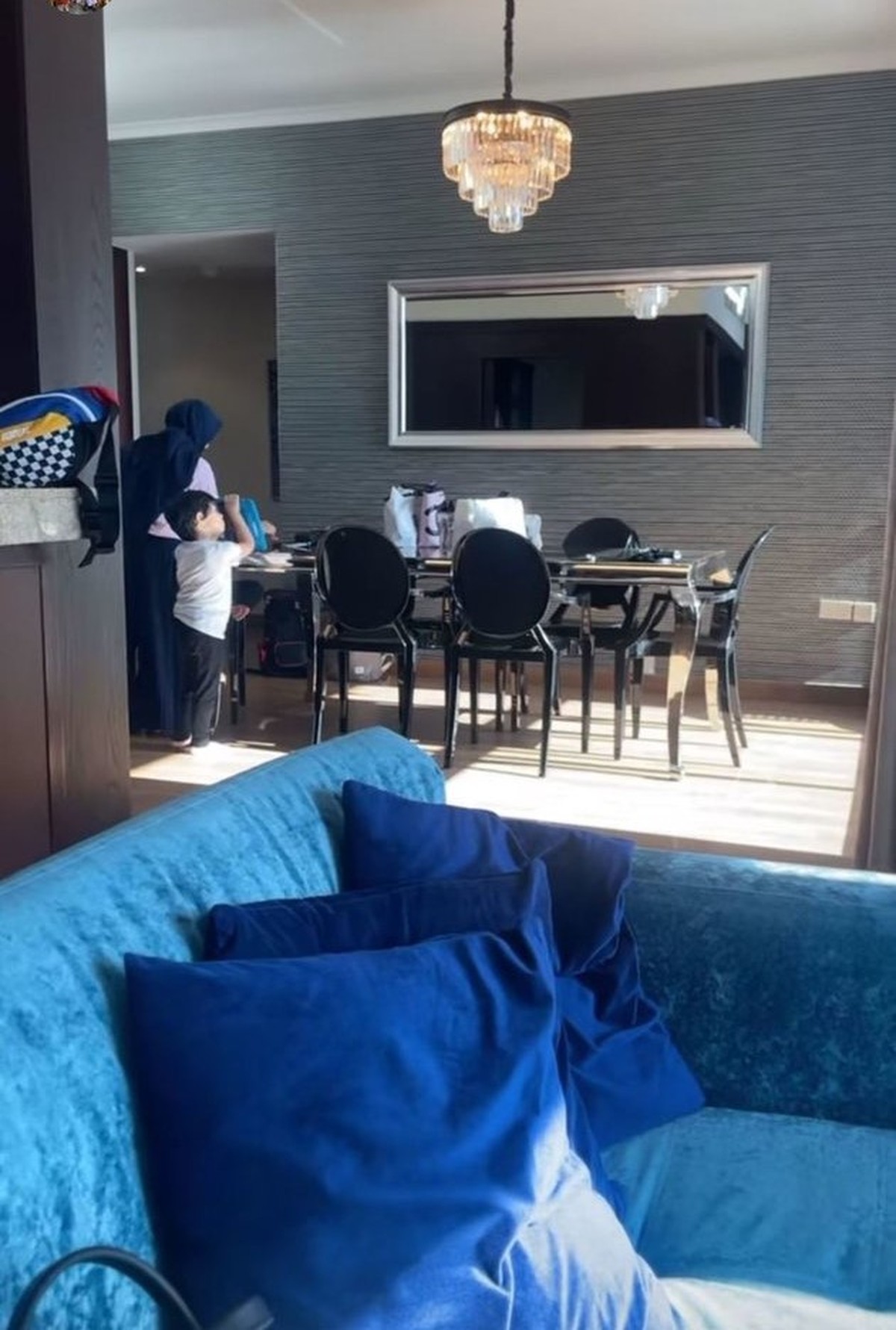 penampakan apartemen mewah anang