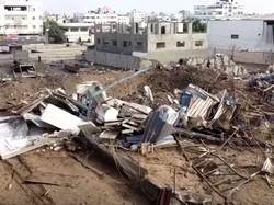 Penampakan Hancurnya Gaza Usai Ditembak Roket Israel