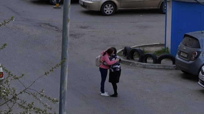 FOTO: Horor Penembakan di Sekolah Rusia Renggut 8 Nyawa