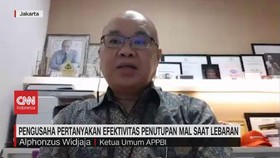 VIDEO: Pengusaha Pertanyakan Efektivitas Penutupan Mal