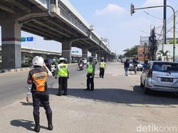 Cegah Mudik, Polres Bekasi Kota Tambah 2 Lokasi Penyekatan