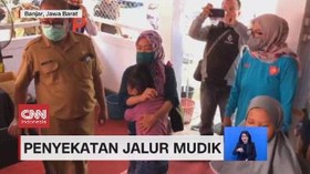 VIDEO: Serba-Serbi Penyekatan Jalur Mudik