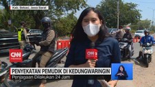 VIDEO: Penyekatan Pemudik Di Kedungwaringin