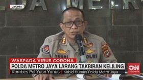 VIDEO: Polda Metro Jaya Larang Takbiran Keliling