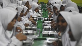 Jokowi Teken Perpres Atur Dana Abadi Pesantren