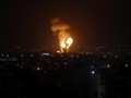 Rentetan Hujan Roket Hamas Gempur Israel