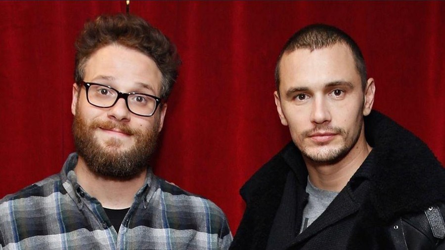 Seth Rogen dan James Franco