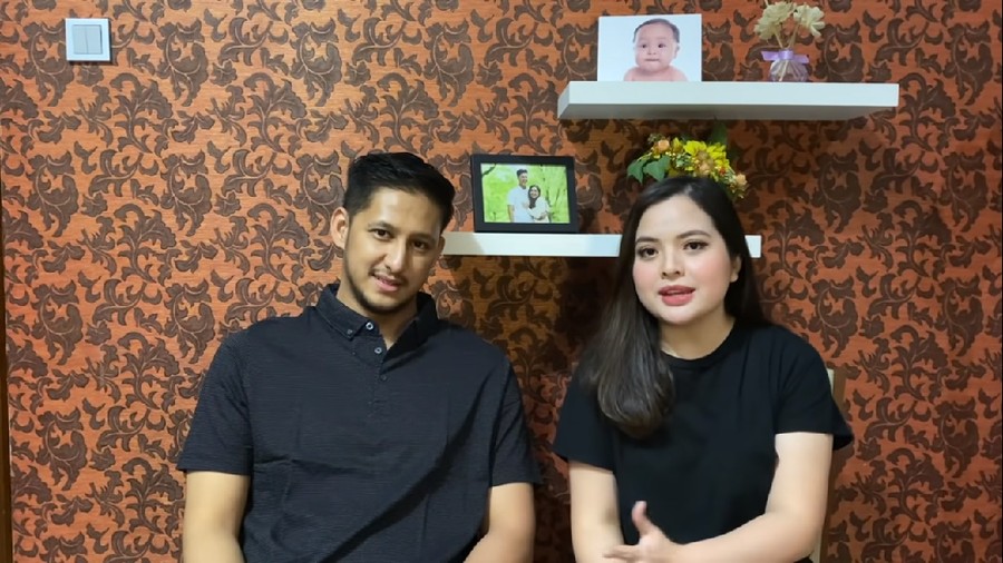 Tasya Kamila dan Randi Bachtiar