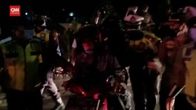 VIDEO: Polisi Tangkap 5 Provokator Penerobos Penyekatan