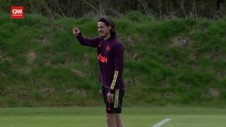 VIDEO: Cavani Perpanjang Kontrak di MU