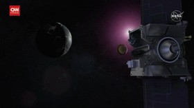 VIDEO: Pesawat Antariksa NASA Bawa Asteroid Kembali ke Bumi