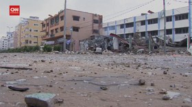 VIDEO: Melihat Kerusakan Gaza Setelah Dihantam Roket Israel