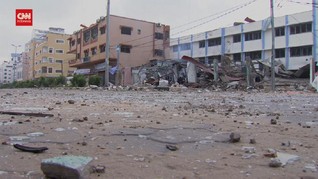 VIDEO: Melihat Kerusakan Gaza Setelah Dihantam Roket Israel