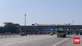 PPKM Darurat, Jasa Marga Sekat 9 Pintu Tol Jakarta-Cikampek