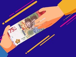 Cara Dapat Pecahan Rp 75.000 buat Salam Tempel