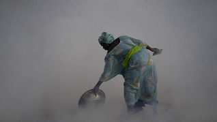 FOTO: Perempuan Senegal Berupaya Bangkit di Tengah Pandemi
