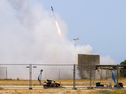 Kepanikan Warga Israel Saat Hamas Tembakkan Ratusan Roket
