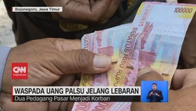 VIDEO: Waspada Uang Palsu Jelang Lebaran