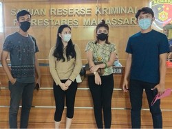 2 Selebgram Makassar Pengeroyok Wanita Laporkan Korban ke Polisi