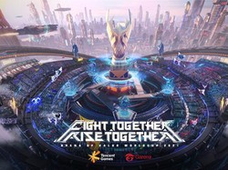 8 Wilayah Siap Bertarung di Arena Of Valor World Cup 2021