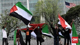 700 Orang Diklaim Ikut Aksi Palestina, 3 Ribu Polisi Siaga