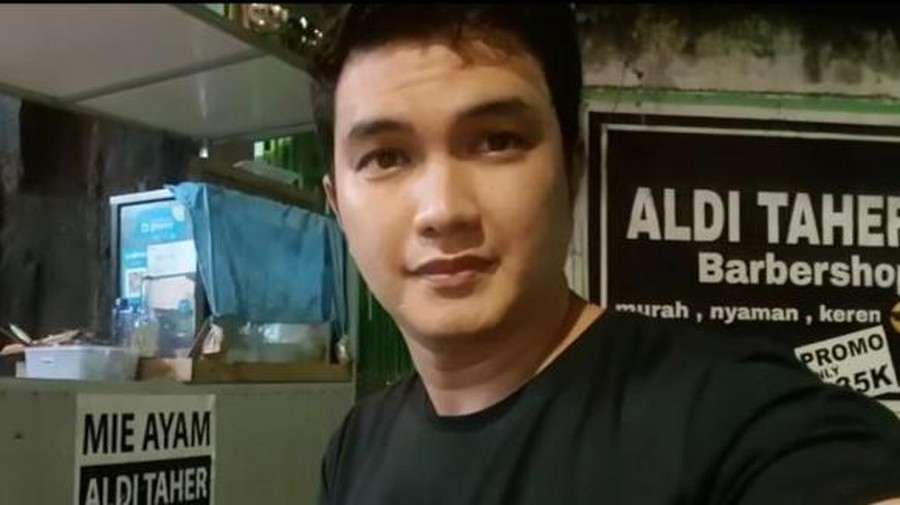 Aldi Taher punya Bisnis Kuliner Mie Ayam dan Warung Kopi
