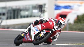 Andi Gilang Minta Maaf di Moto3 San Marino 2021
