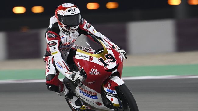 Hasil Moto3 Austria: Andi Gilang Raih Poin, Garcia Menang - Vimarsana News