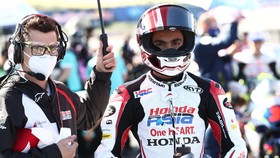 Kronologi Andi Gilang Absen di Moto3 Valencia Usai Patah Tangan