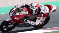 Andi Gilang Absen di Moto3 Valencia karena Patah Tangan